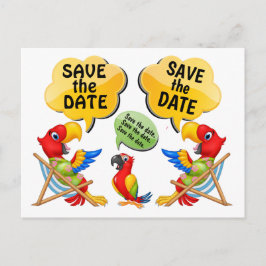SAVE THE DATE POSTCARD POSTKARTE