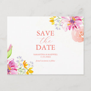 Save the Date Postcard Postkarte