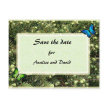 Save The Date Postcard