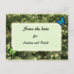 Save The Date Postcard Postkarte