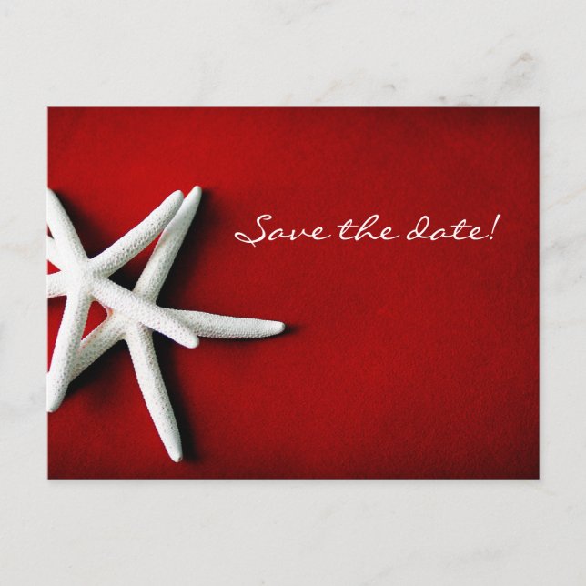 "Save the Date" Postkarte (Vorderseite)