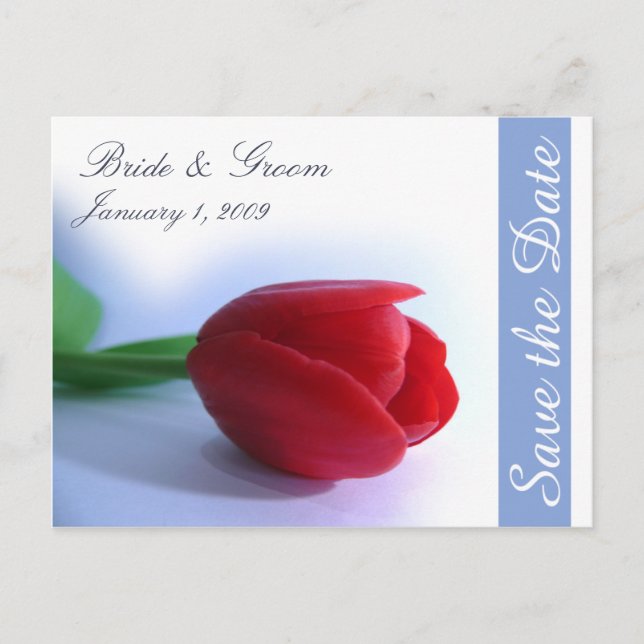 Save the Date Postkarte (Vorderseite)