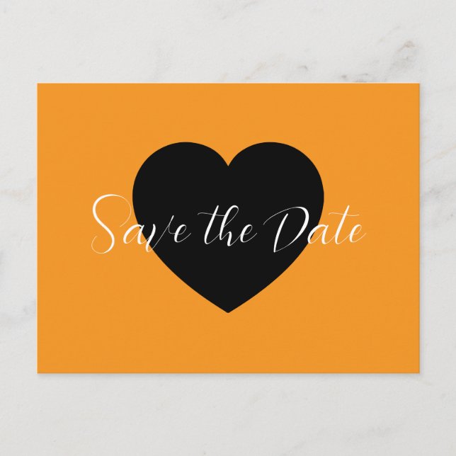 Save the Date Postkarte (Vorderseite)