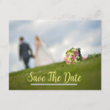 Save the Date Postkarte