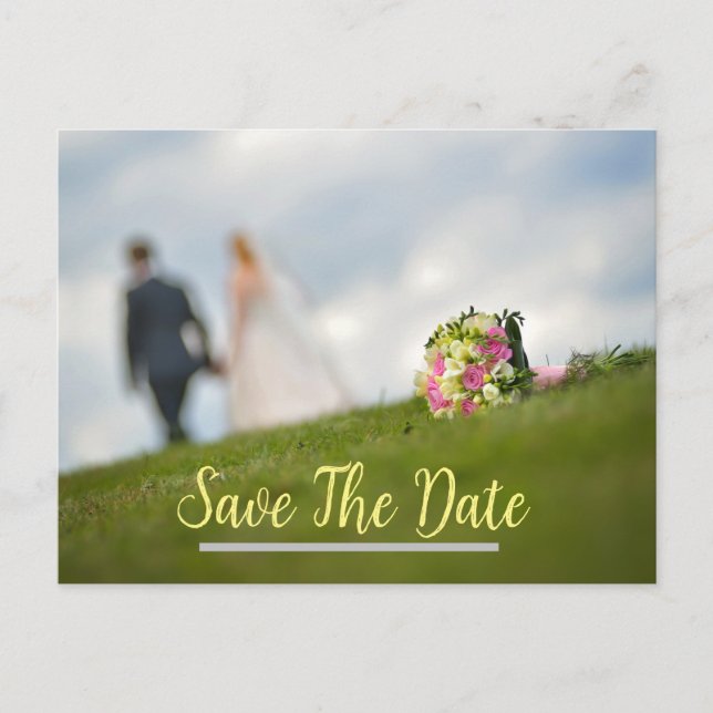 Save the Date Postkarte (Vorderseite)