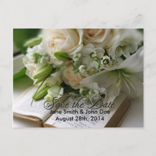 Save the Date Postkarte