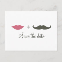 Save the Date Postkarte