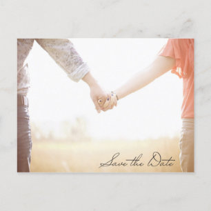Save the Date Postkarte