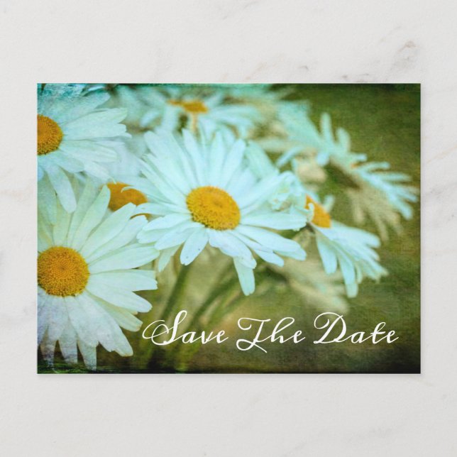 Save the Date Postkarte (Vorderseite)