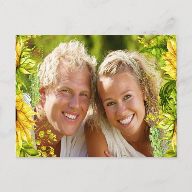 Save the Date Postkarte (Vorderseite)