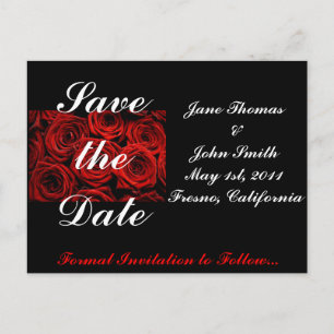 Save the Date Postkarte