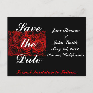 Save the Date Postkarte