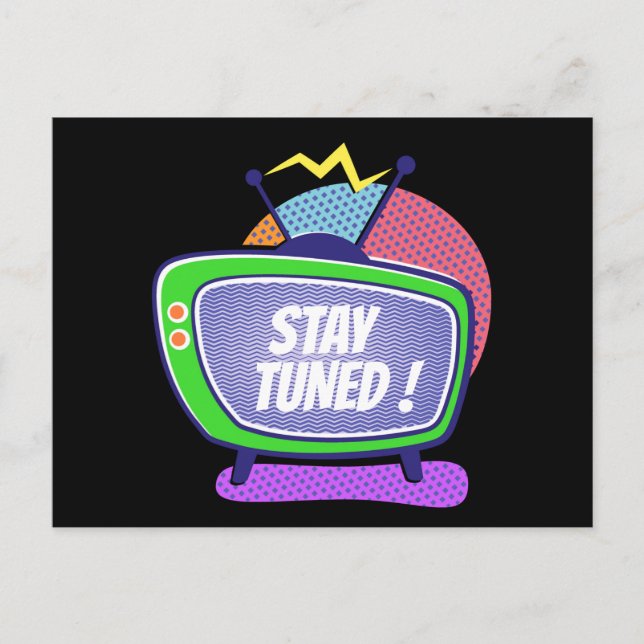 SAVE THE DATE Postkarte (Vorderseite)