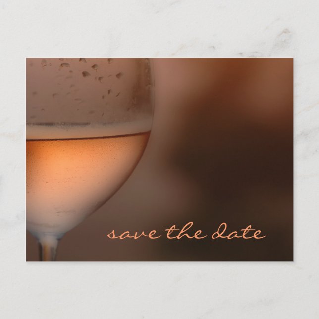 Save the Date Postkarte (Vorderseite)