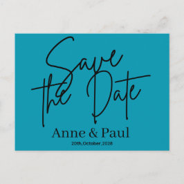 save the date postkarte