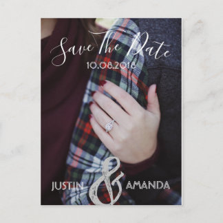 Save the Date Postkarte