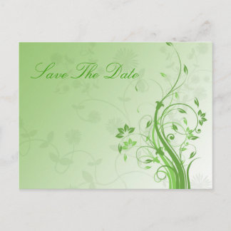 Save-the-Date-Postkarte Ankündigungspostkarte