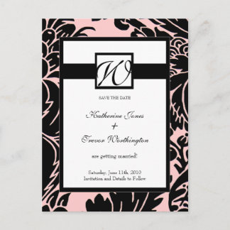 Save the Date Postkarte | D3