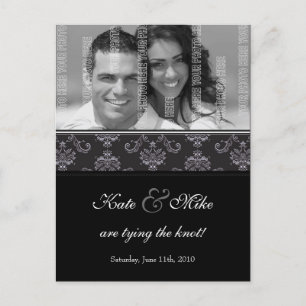 Save the Date Postkarte E1