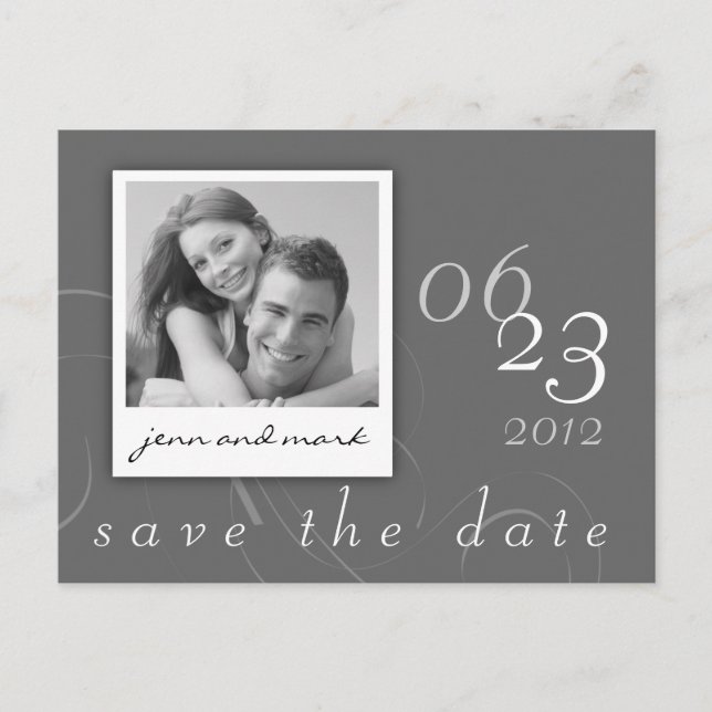 Save the Date Postkarte Foto 04 (Vorderseite)