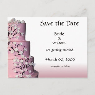 Save the Date Postkarten