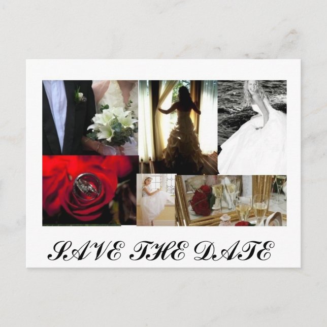 Save the Date Postkarten (Vorderseite)