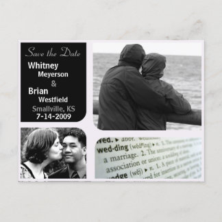 Save the Date Postkarten