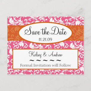 Save the Date Postkarten