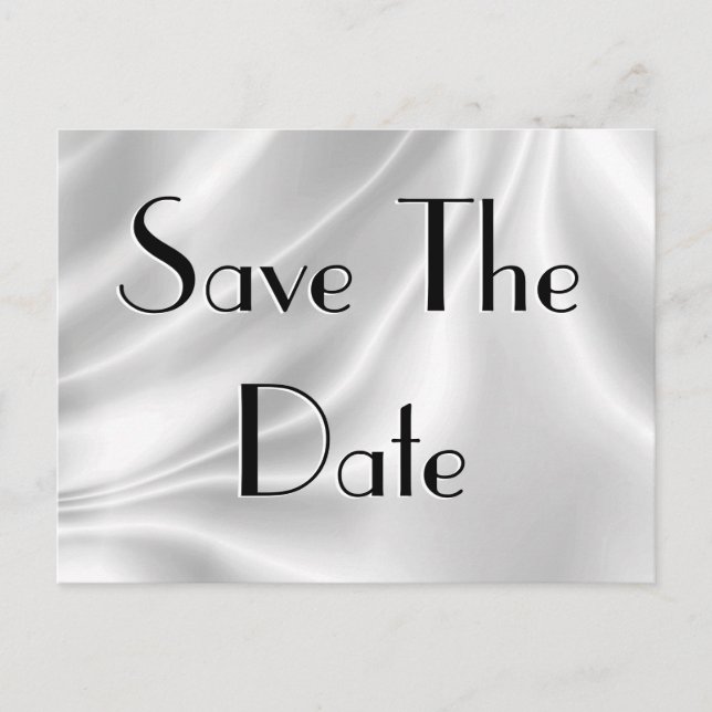 Save the Date Postkarten (Vorderseite)