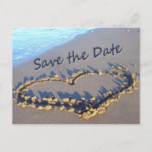 Save the Date Postkarten