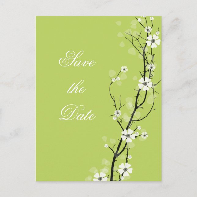 Save the Date Postkarten (Vorderseite)