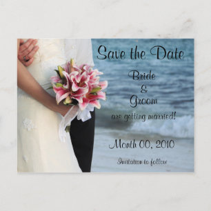 Save the Date Postkarten
