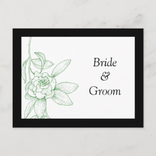 Save the Date Postkarten für Hochzeiten