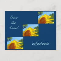 Save the Date Postkarten Hochzeiten Verlobung Blum