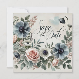 Save the Date Print Design Einladung