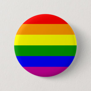 Save the Date/Rainbow-Hochzeit/Gay Pride Button