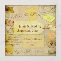 Save the Date Reisedusche