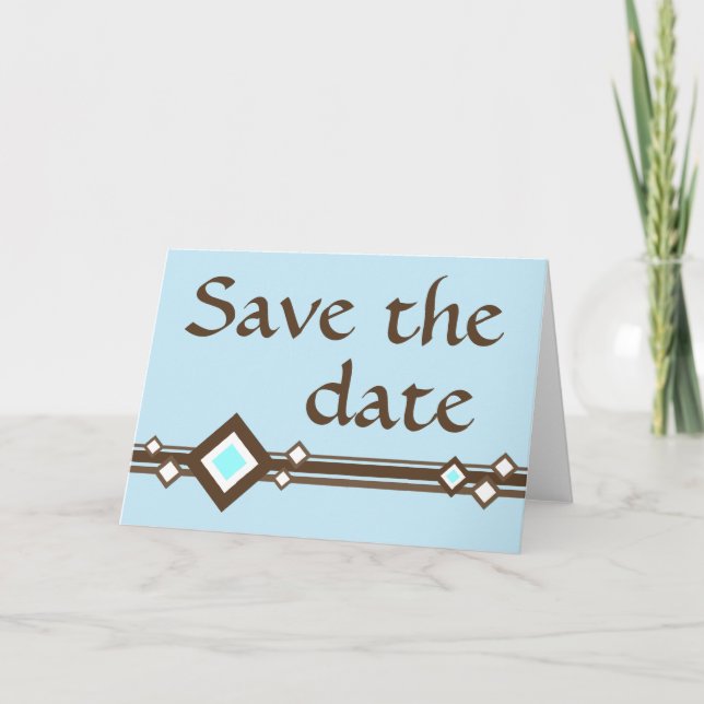 Save the Date: Retrodiamanten: Ankündigung (Vorderseite)