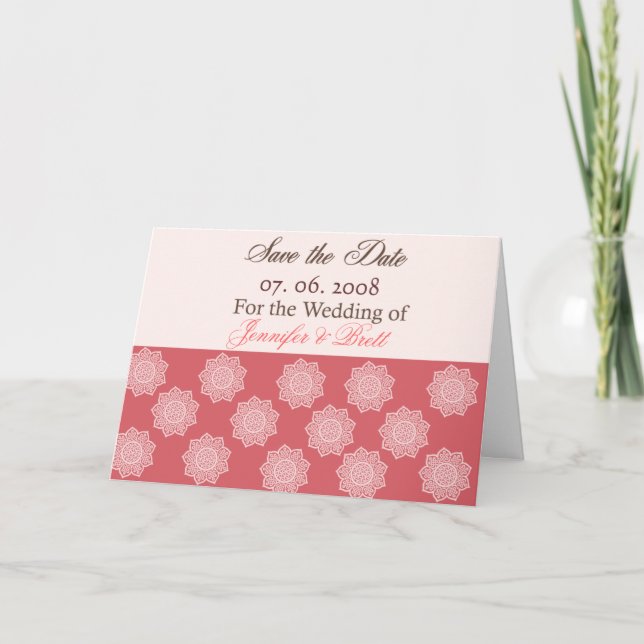 Save the Date - Romance Ankündigung (Vorderseite)