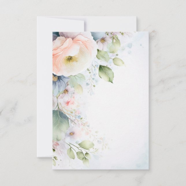 Save the Date Rose (Vorderseite)