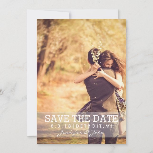 SAVE THE DATE - SAVE THE DATE II (Vorderseite)