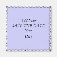 SAVE THE DATE SCHAFFEN Magneten IHRE SELBST