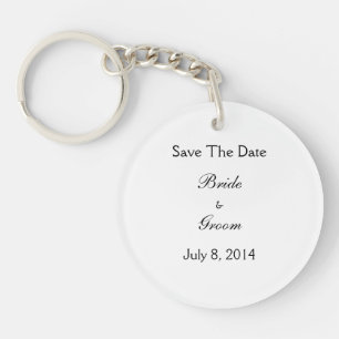 Save The Date Schlüsselanhänger