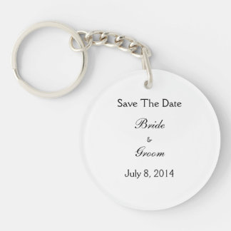 Save The Date Schlüsselanhänger