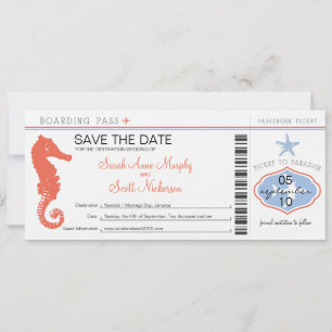 Save the Date Seepferd- und Starfish Boarding Pass