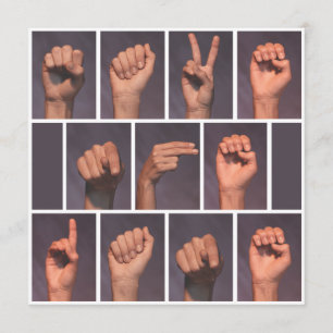 Save the Date signieren Einladung