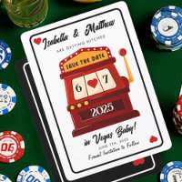 Save the Date Spielautomat Las Vegas Casino