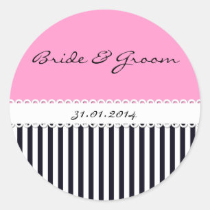 Save the Date Stickers