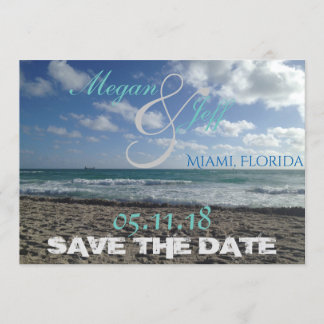Save the Date Strand