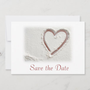 Save the Date/Strandherz Date